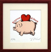 Riserva di Amore - Jiří Slíva - grafika